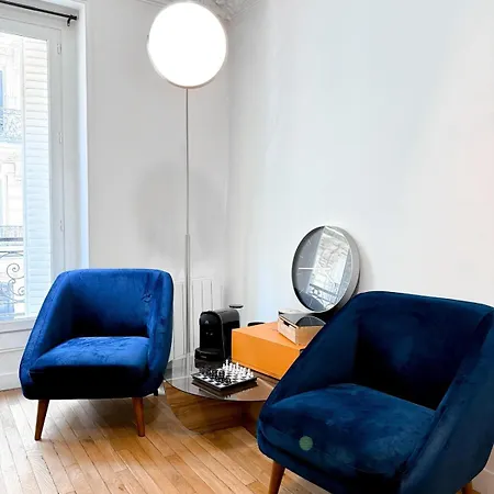 Apartmán Beautiful 2 Bedroom Haussmann Paříž